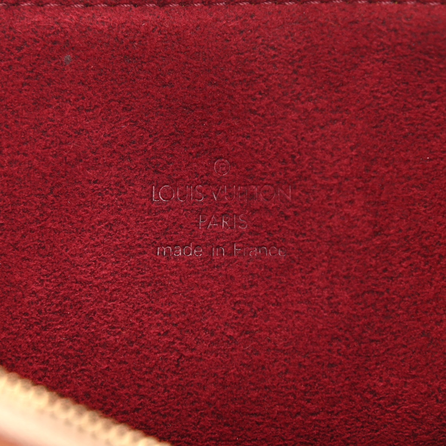 Louis Vuitton Monogram Multicolor Pochette Accessories White 6 of 11