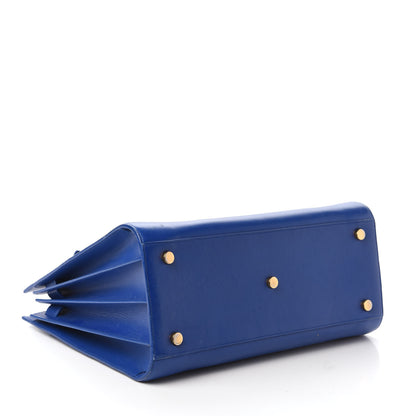 Saint Laurent Calfskin Small Sac De Jour Outremer 4 of 14