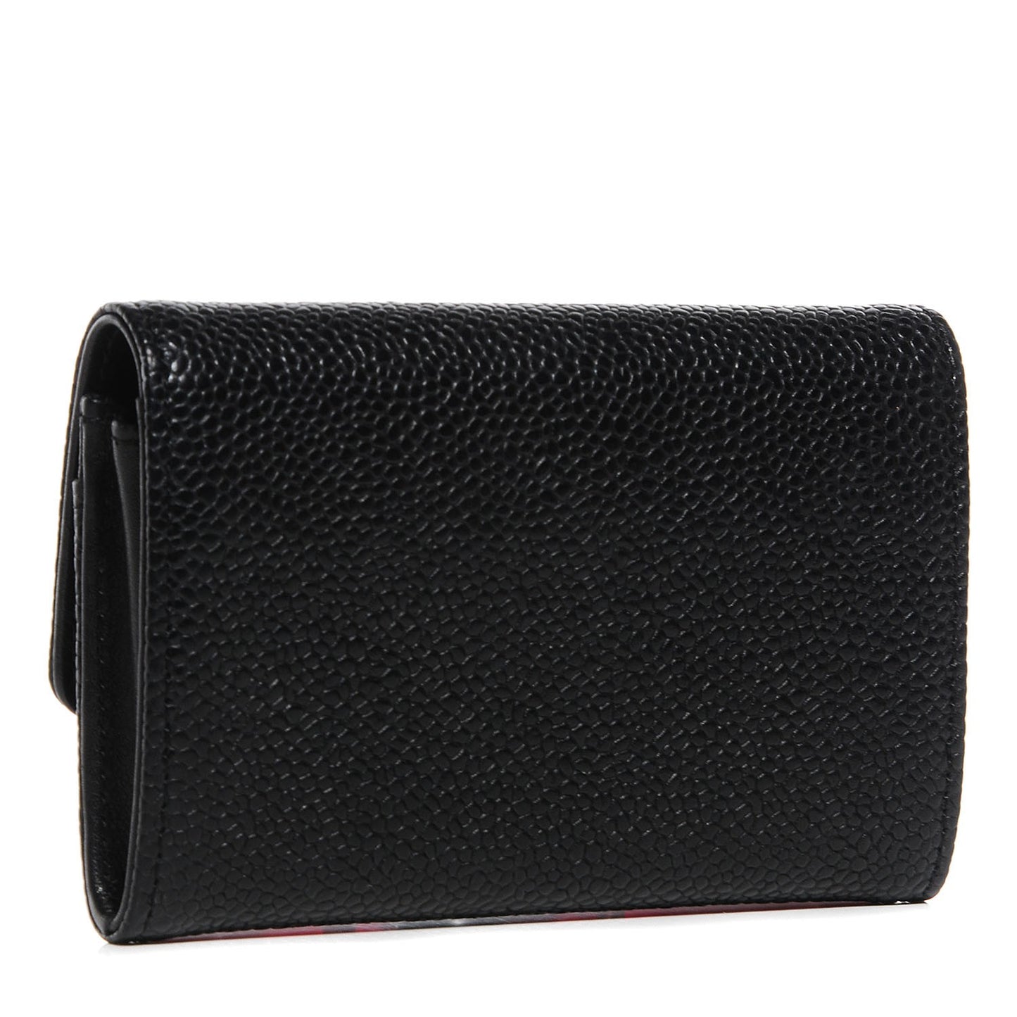 Caviar Timeless CC Flap Card Holder Black