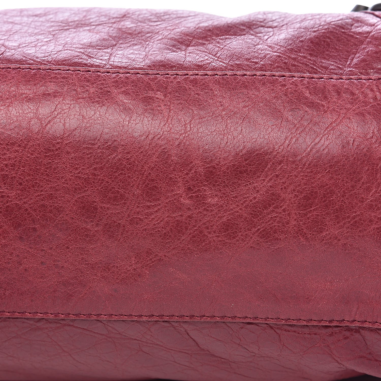 Balenciaga Agneau Classic Hardware City Cassis 9 of 17