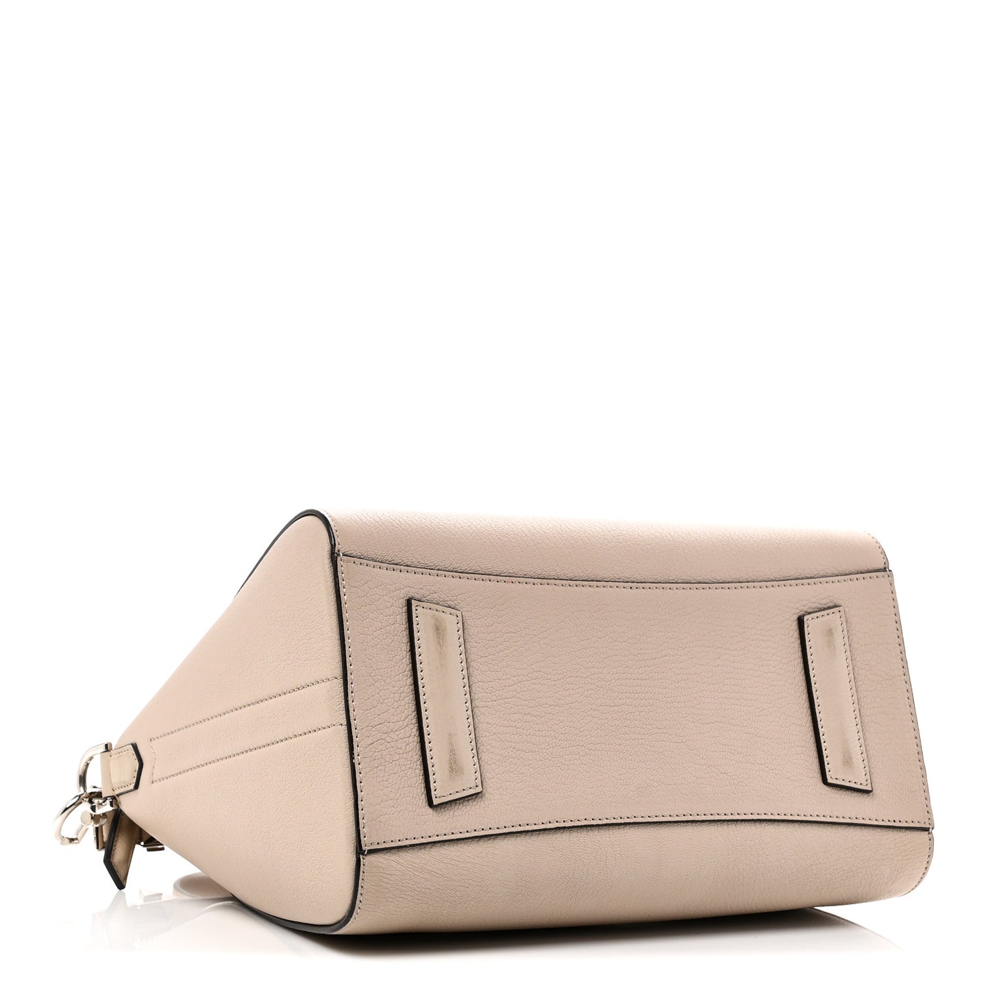 Sugar Goatskin Small Antigona Mastic
