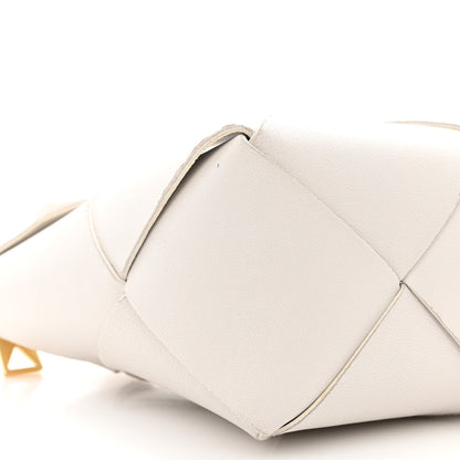 Bottega Veneta Nappa Maxi Intreccio Exploded Shoulder Bag Chalk 9 of 10