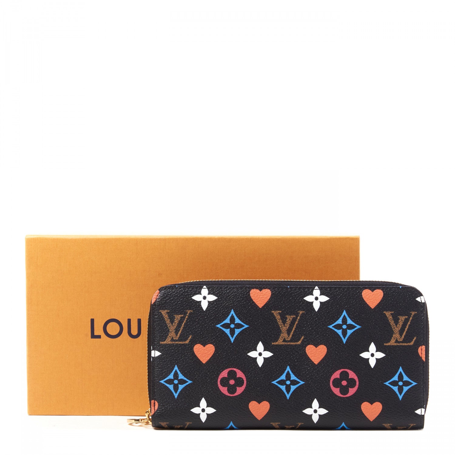 Louis Vuitton Game On Zippy Wallet Black 9 of 9