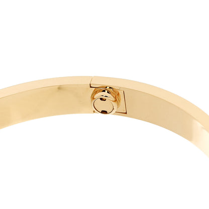 Cartier 18K Yellow Gold LOVE Bracelet 19 8 of 9