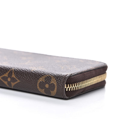 Louis Vuitton Monogram Clemence Wallet Rose Ballerine 9 of 13