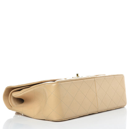 Chanel Caviar Quilted Jumbo Double Flap Beige Clair 4 of 13
