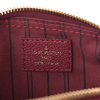 Louis Vuitton Empreinte Speedy Bandouliere 20 NM Raisin 6 of 9