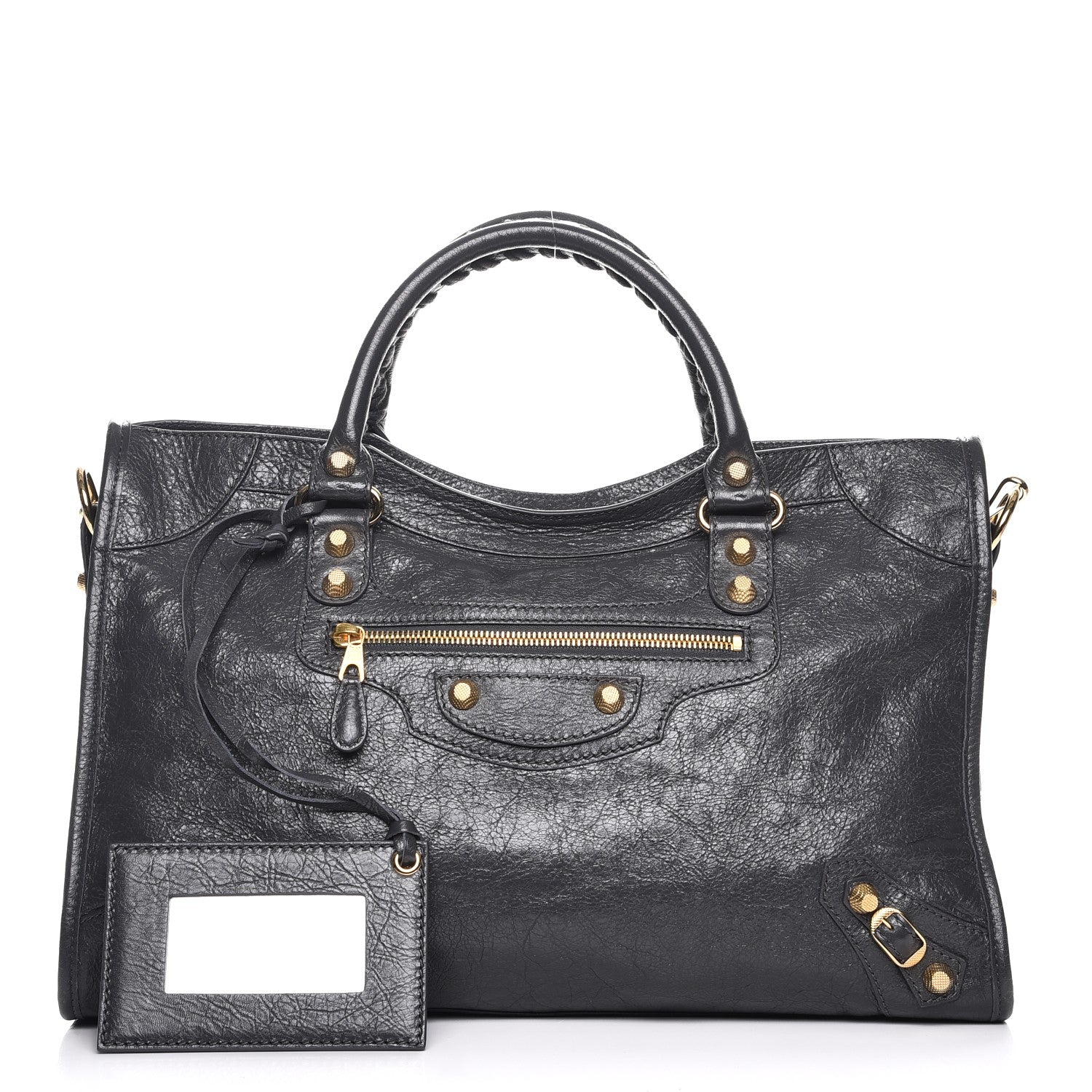 Balenciaga Agneau Giant 12 Gold Hardware City Gris Fossile 1 of 8