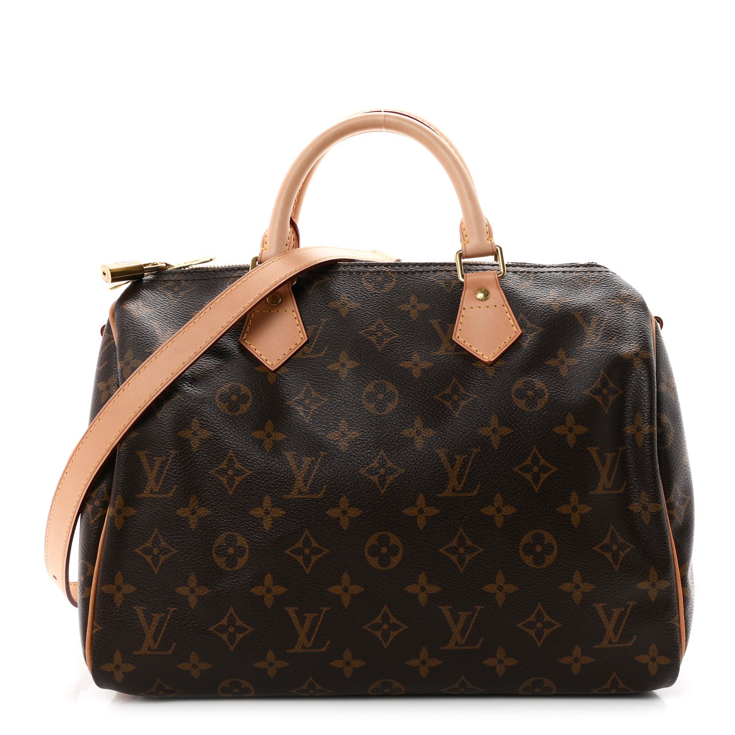 Louis Vuitton Monogram Speedy Bandouliere 30 1 of 11