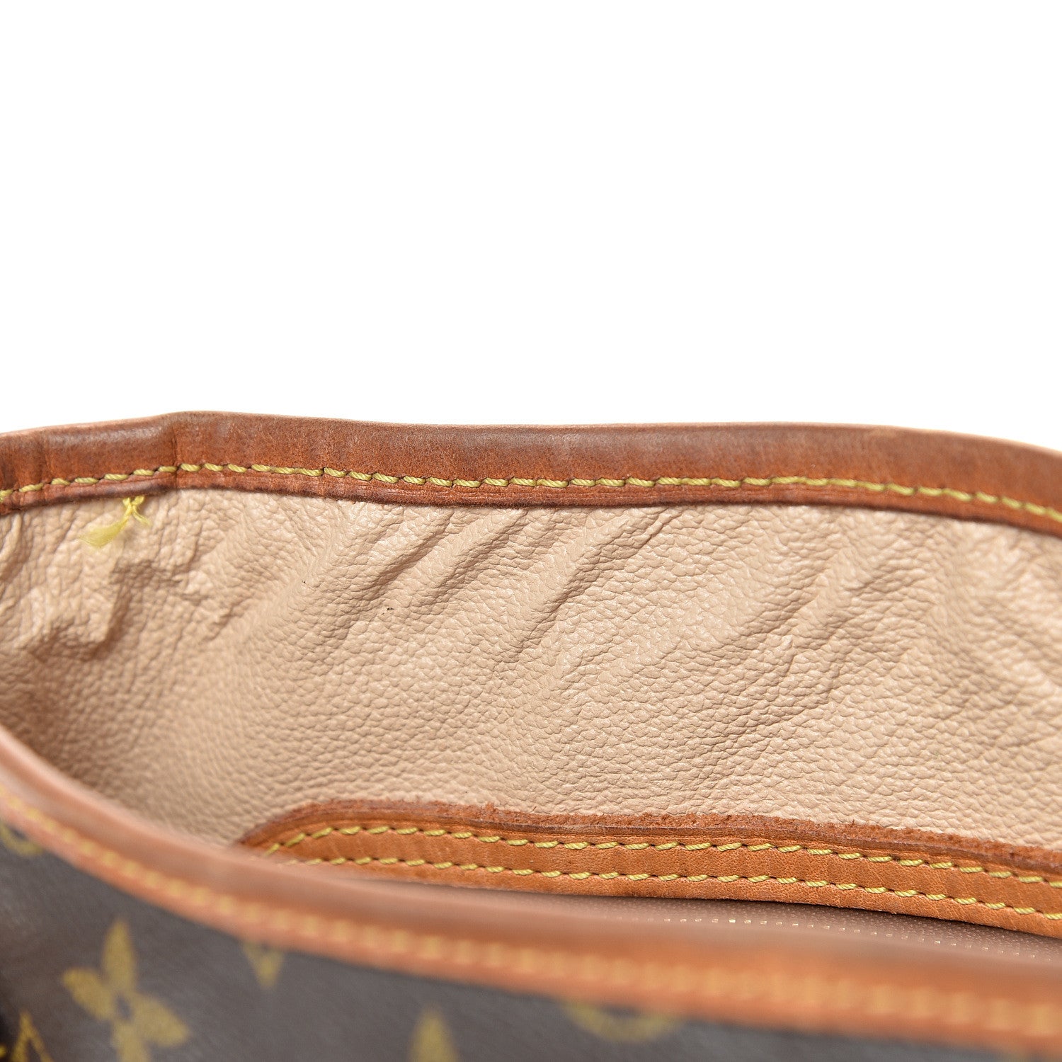 Louis Vuitton Monogram Petit Bucket 23 11 of 22