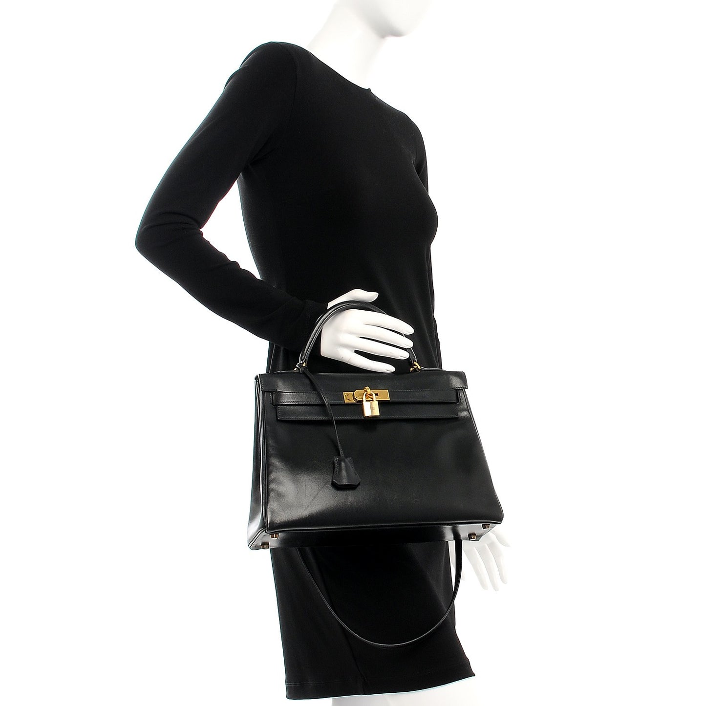 Box Kelly Retourne 32 Black