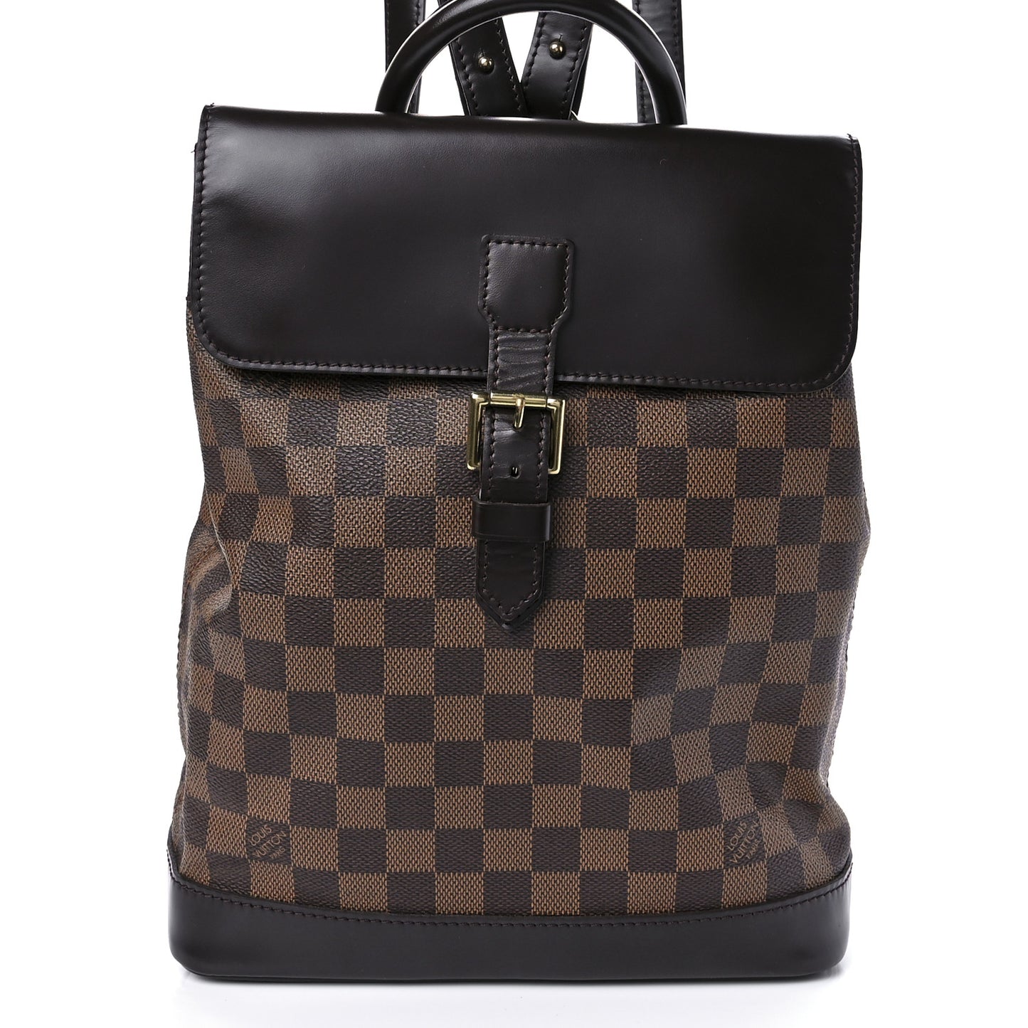 Damier Ebene Soho Backpack