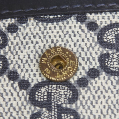 Gucci Monogram Mini Agenda Holder Navy 8 of 8