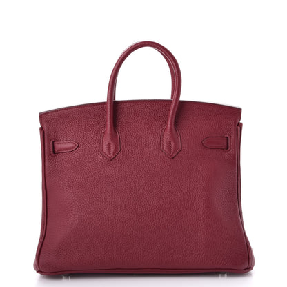 Hermes Togo Birkin 25 Rubis 4 of 36