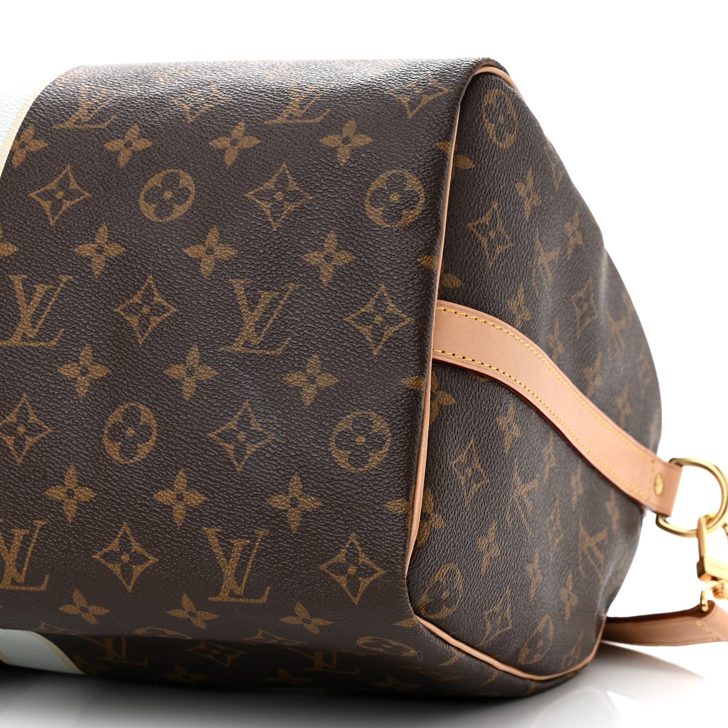 Louis Vuitton Monogram My LV Heritage Speedy Bandouliere 30 Black White 10 of 10