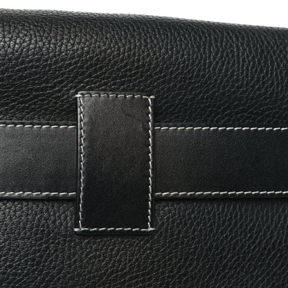Loewe Grained Calfskin Small Bolso Belt Messenger Bag Black 12 of 12