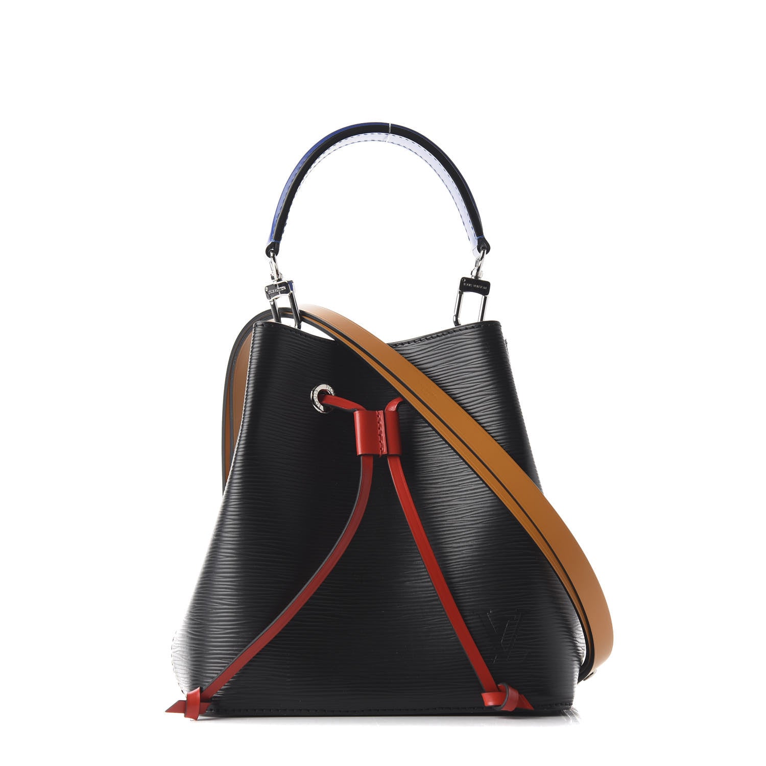 Louis Vuitton Epi Neonoe BB Black Safran 1 of 10