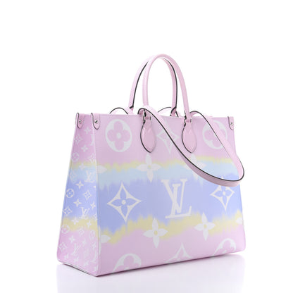 Louis Vuitton Monogram Escale Onthego GM Pastel 4 of 11