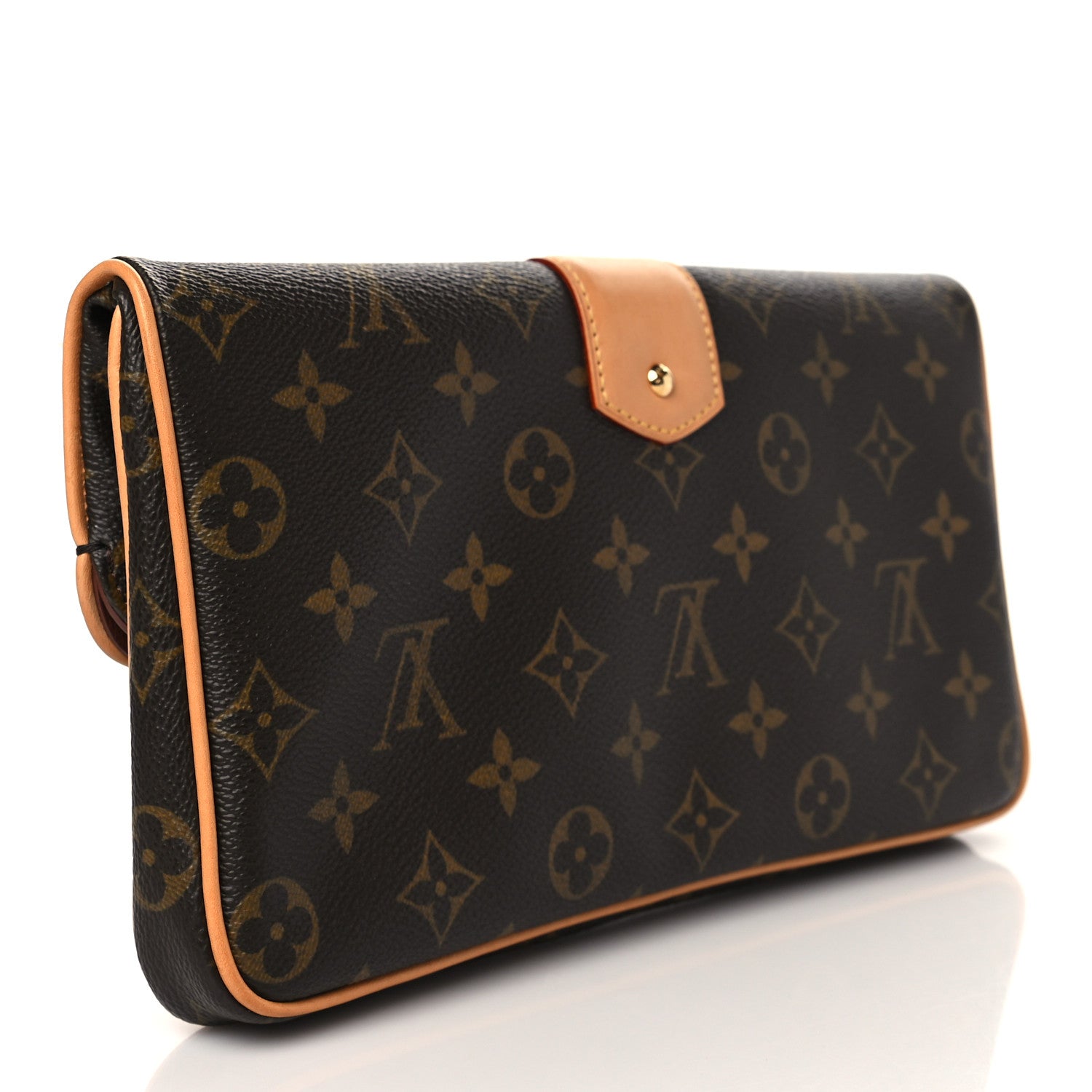 Louis Vuitton Monogram Slim Clutch Sofia Coppola 3 of 11