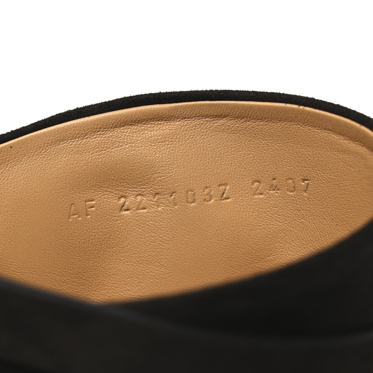 Suede Kelly Jumping Boots 35.5 Ecorce