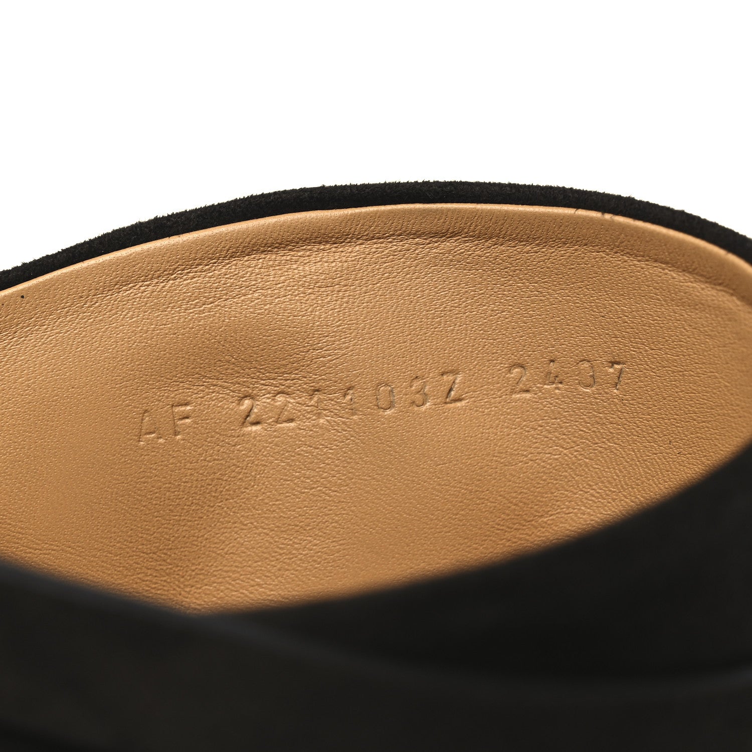 Hermes Suede Kelly Jumping Boots 35.5 Ecorce 10 of 11