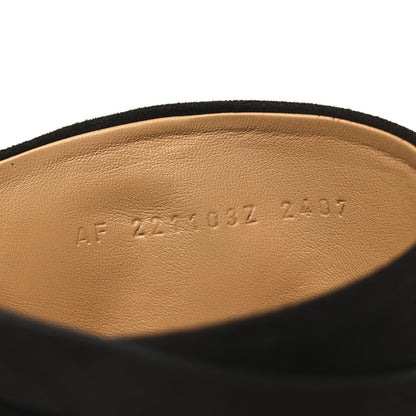 Hermes Suede Kelly Jumping Boots 35.5 Ecorce 10 of 11