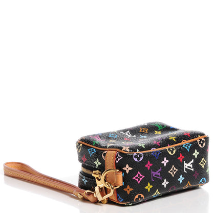 Louis Vuitton Monogram Multicolor Trousse Wapity Black 4 of 7