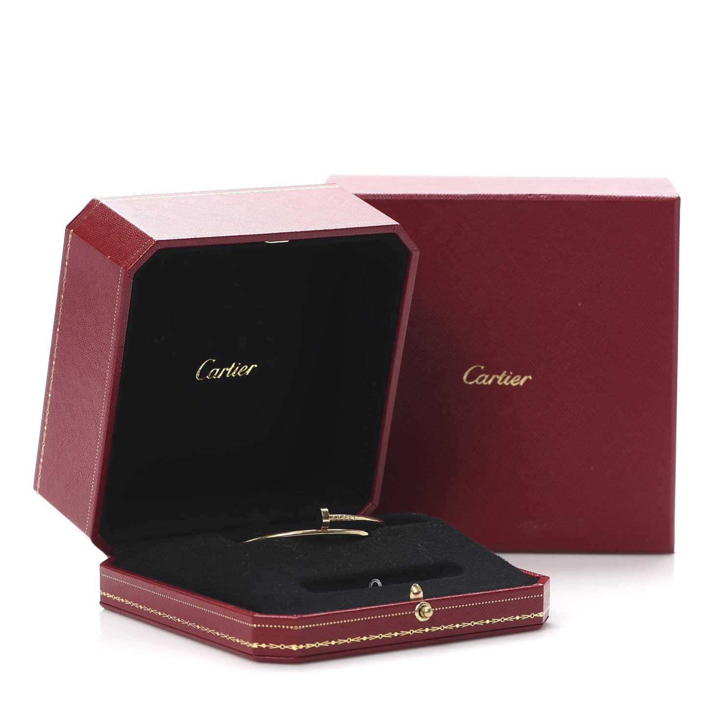 18K Yellow Gold Small Juste Un Clou Bracelet 15