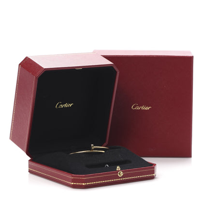 Cartier 18K Yellow Gold Small Juste Un Clou Bracelet 15 6 of 6