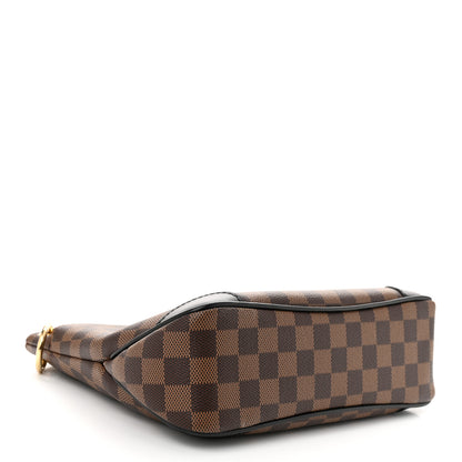 Louis Vuitton Damier Ebene Odeon PM Black 4 of 9