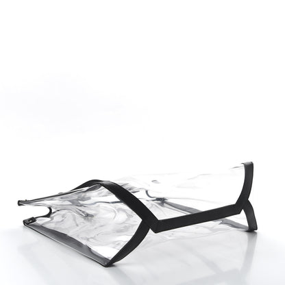 Valentino Garavani Plexy VLTN Shopping Bag Transparent 4 of 9