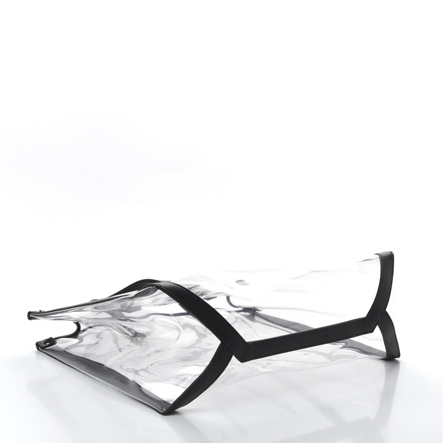 Plexy VLTN Shopping Bag Transparent