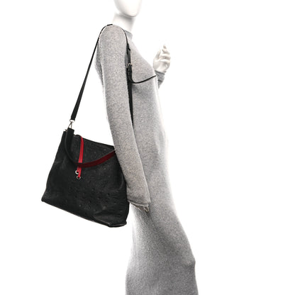 MCM Calfskin Ottomar Large Klara Hobo Black 2 of 14