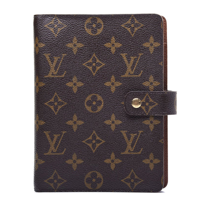 Louis Vuitton Monogram Medium Ring Agenda Cover 1 of 11
