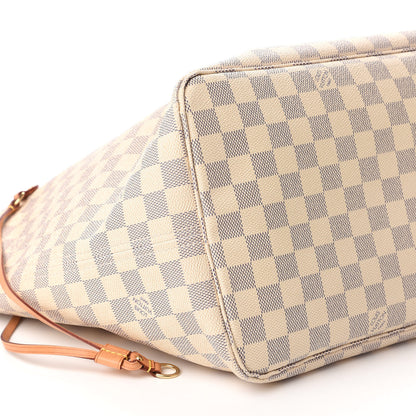 Louis Vuitton Damier Azur Neo Neverfull GM 6 of 10