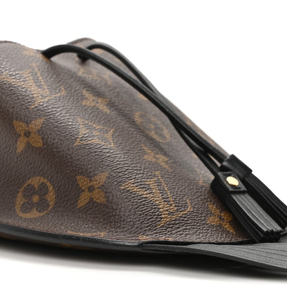 Louis Vuitton Monogram Fringed Mini Noe 8 of 9
