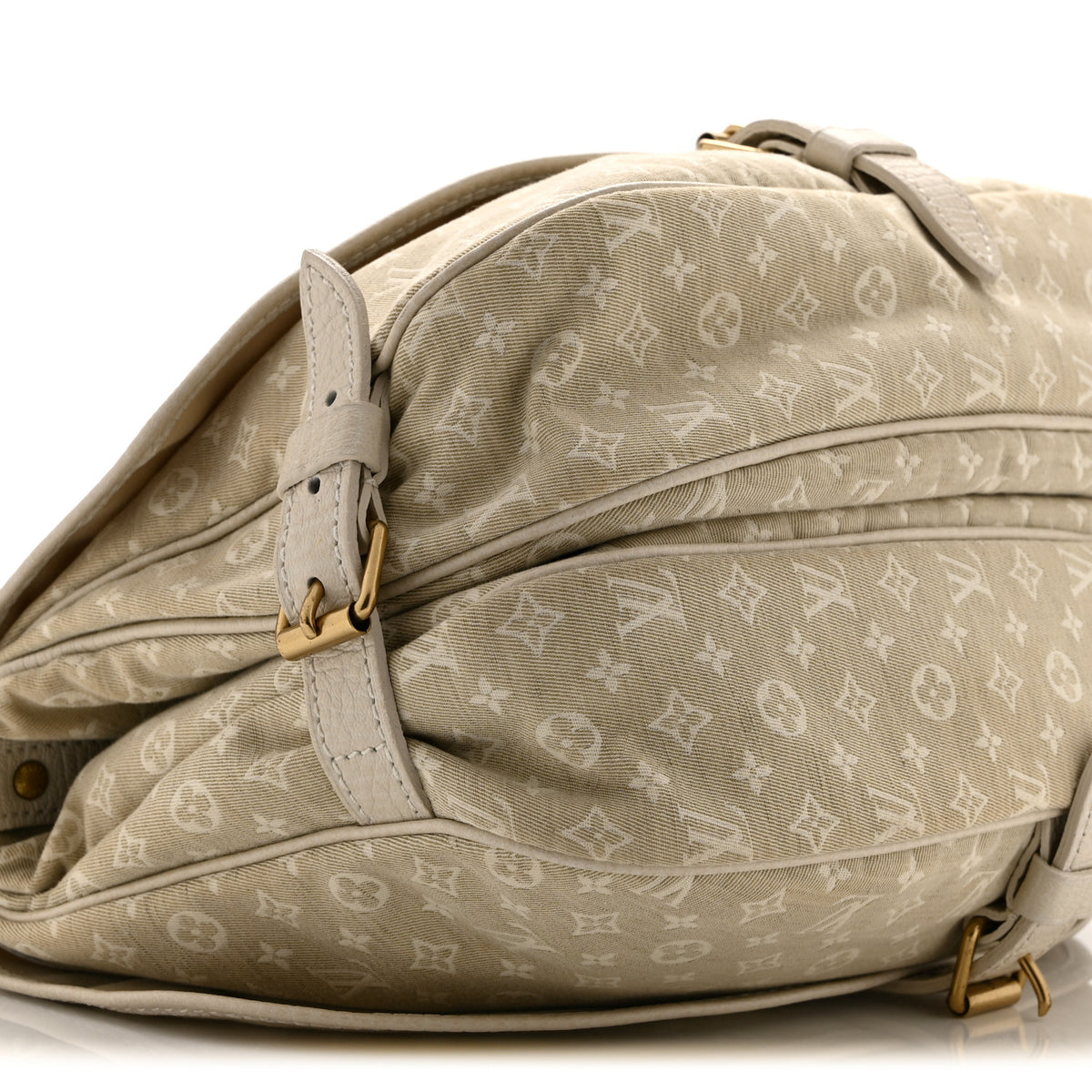 Louis Vuitton Monogram Mini Lin Saumur Dune 10 of 11