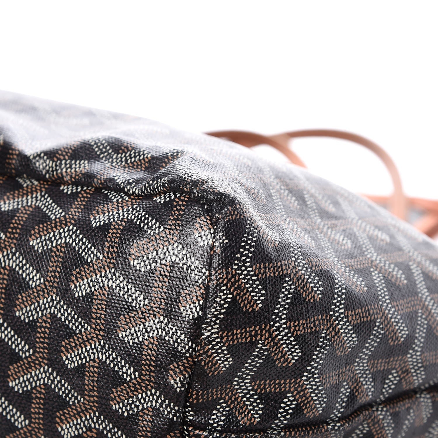 Goyard Goyardine Saint Louis PM Black Gold 11 of 17