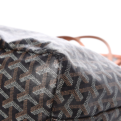 Goyard Goyardine Saint Louis PM Black Gold 11 of 17