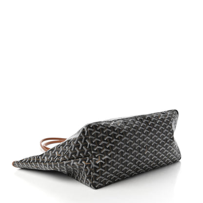 Goyard Goyardine Saint Louis GM Black Gold 4 of 10