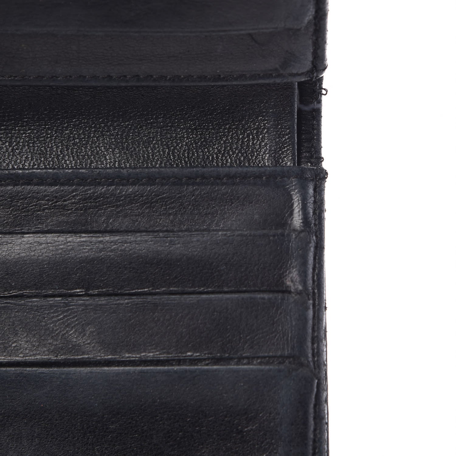 Chanel Caviar Timeless CC Compact French Wallet Black 10 of 12