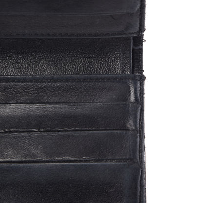 Chanel Caviar Timeless CC Compact French Wallet Black 10 of 12