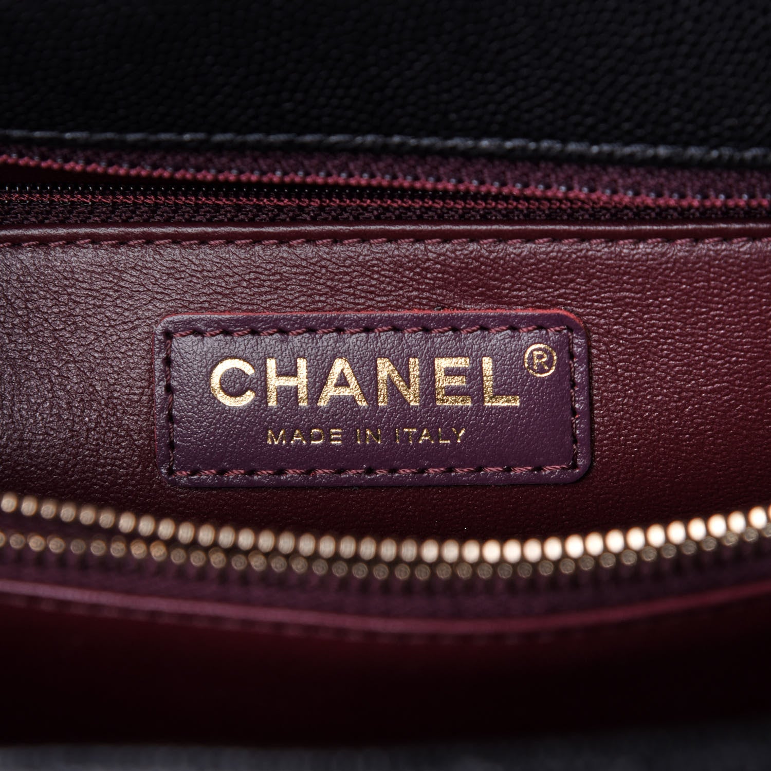 Chanel Caviar Quilted Small Coco Handle Flap Black 5 of 10