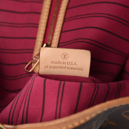 Louis Vuitton Monogram Delightful MM Pivoine 9 of 17