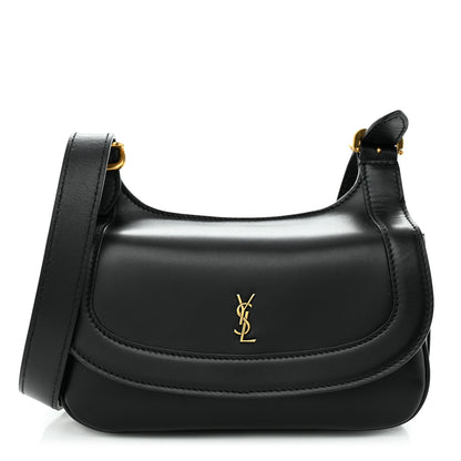 Saint Laurent Smooth Calfskin Small Charlie Shoulder Bag Black 1 of 11