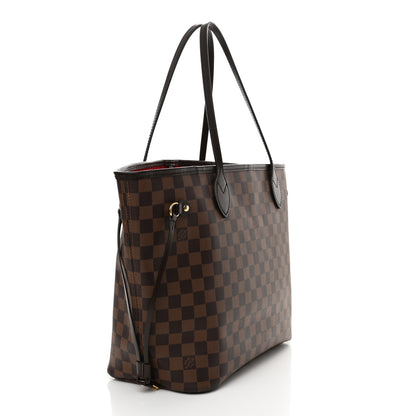 Louis Vuitton Damier Ebene Neo Neverfull MM 4 of 14