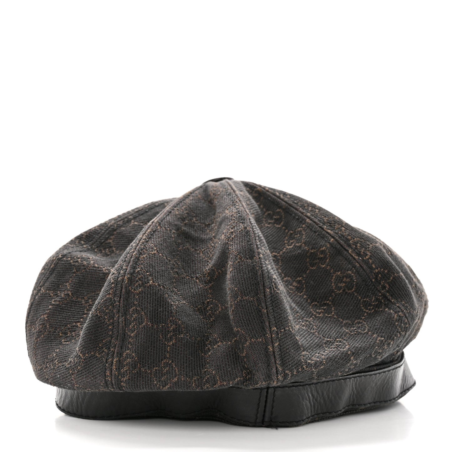 Monogram Canvas Hat L Brown