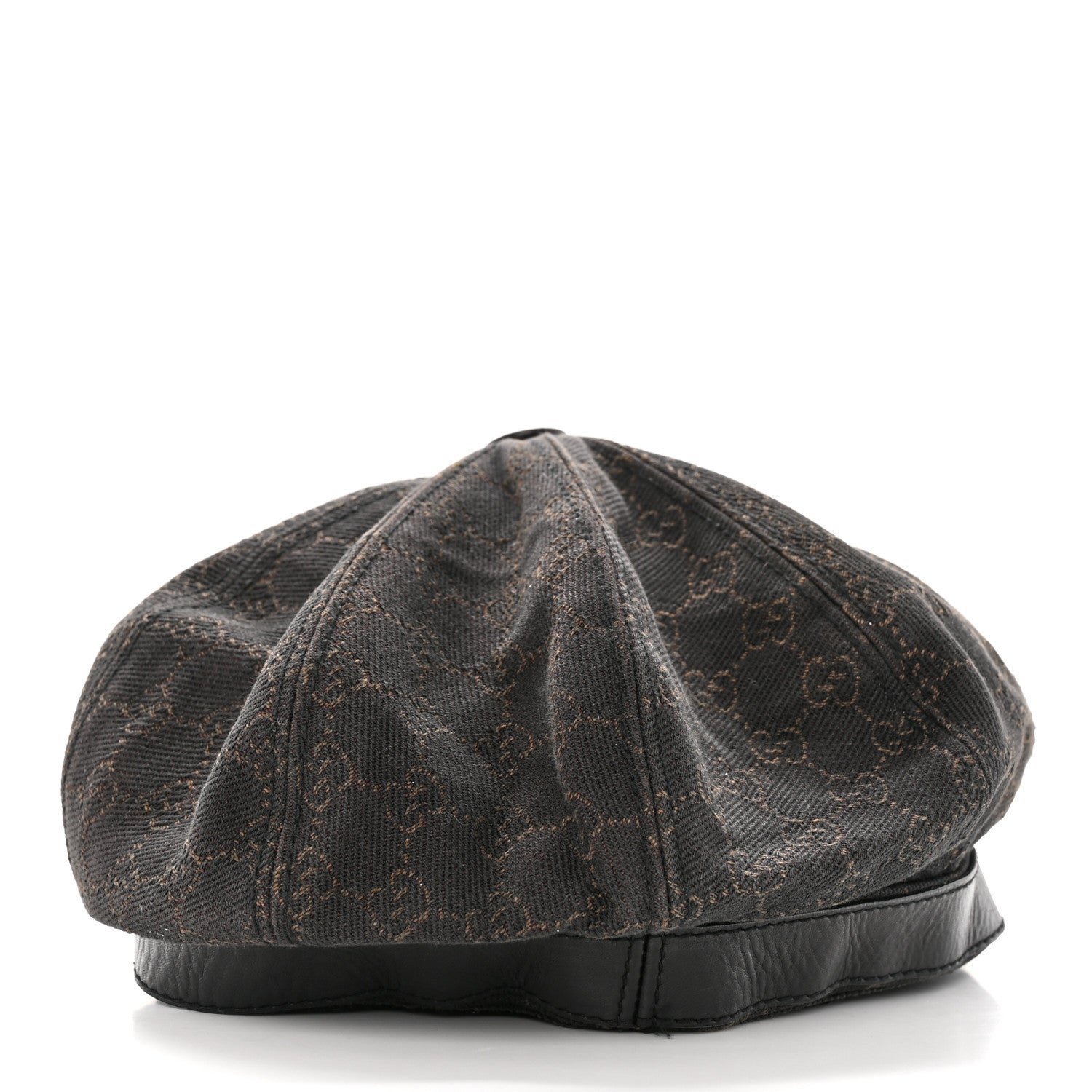 Gucci Monogram Canvas Hat L Brown 6 of 13