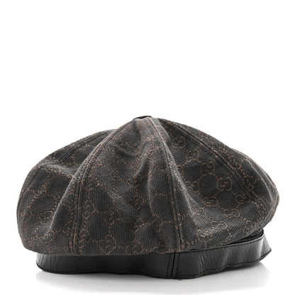 Gucci Monogram Canvas Hat L Brown 6 of 13