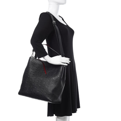 MCM Calfskin Ottomar Large Klara Hobo Black 2 of 9